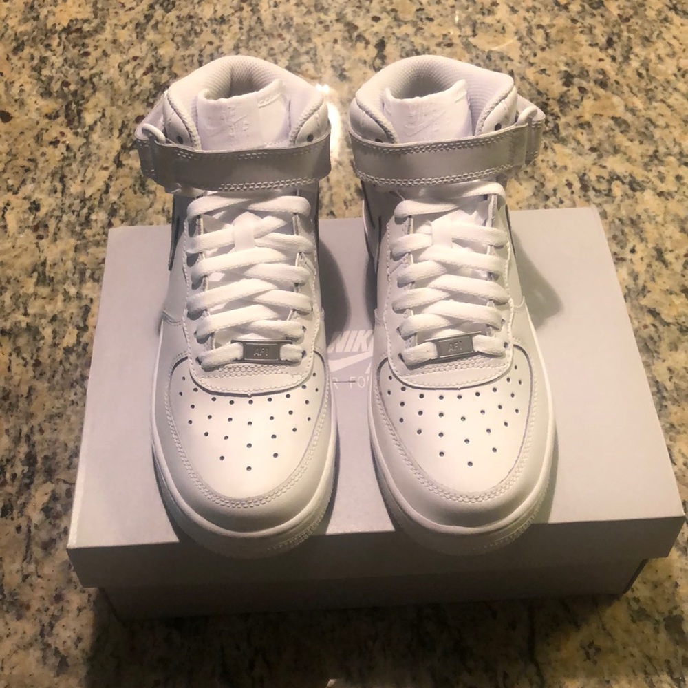 Brand New white Nike Air Force 1
